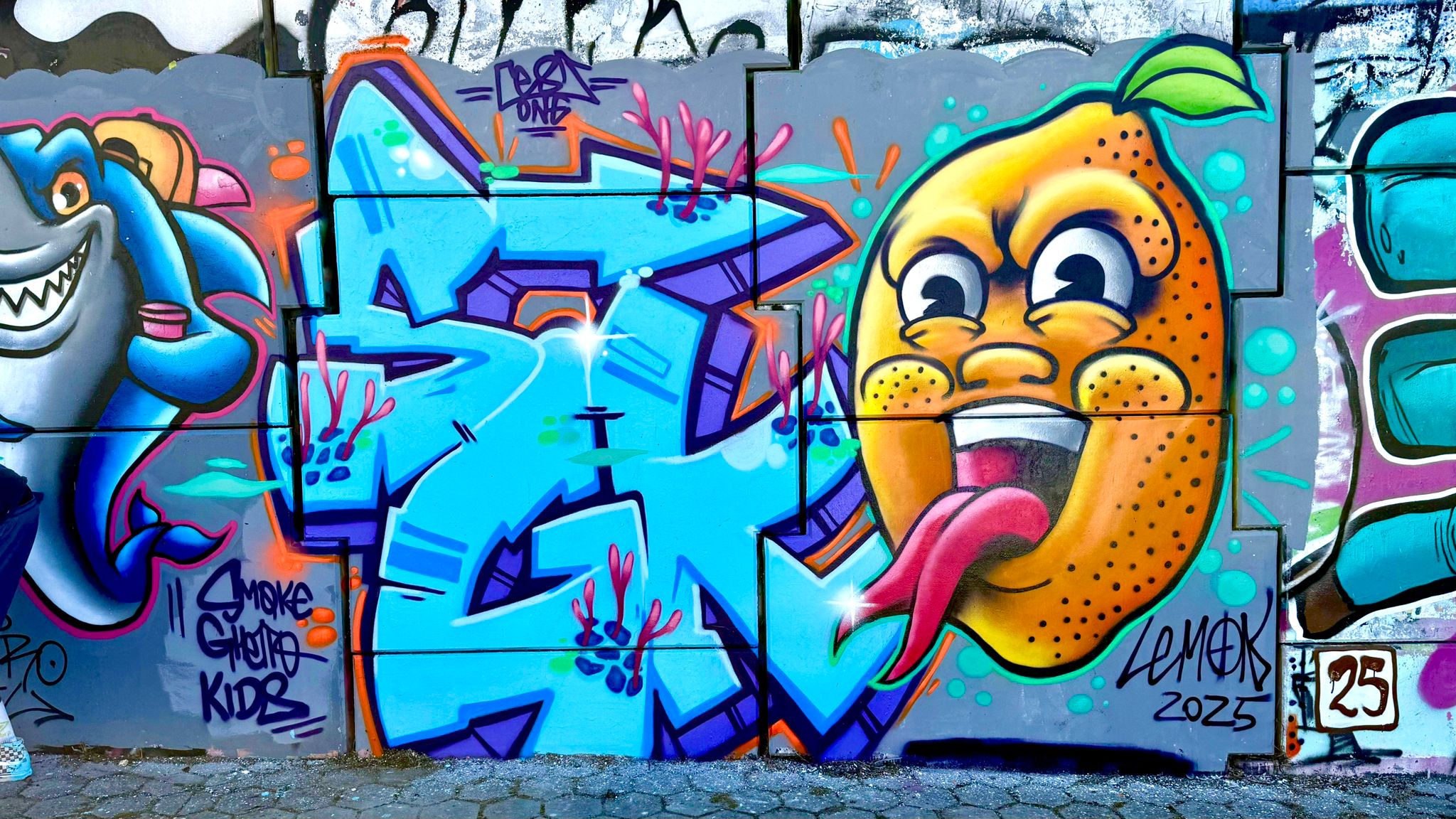 Lettering em destaque